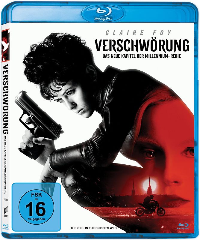 Verschwörung Blu-ray Disc