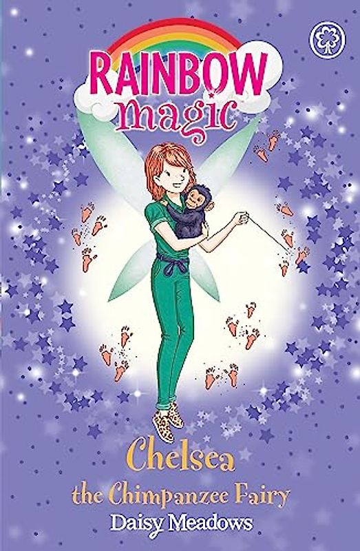 Rainbow Magic: Chelsea the Chimpanzee Fairy