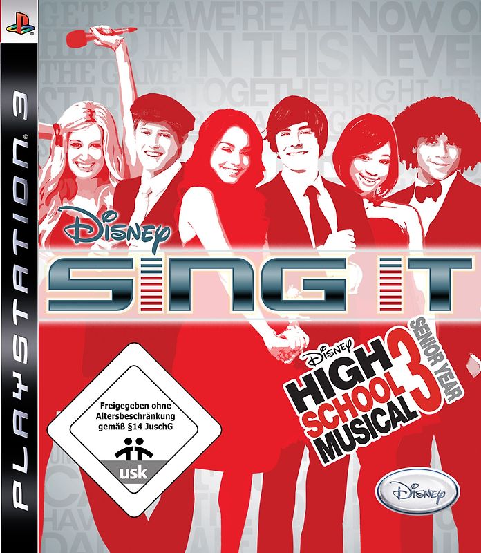 High School Musical 3: Sing it PlayStation 3