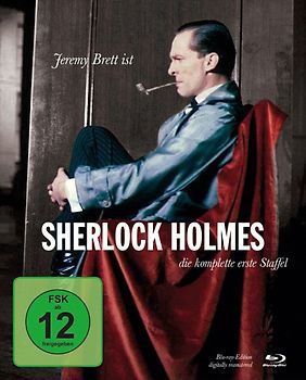 Sherlock Holmes - Staffel 1 Blu-ray Disc