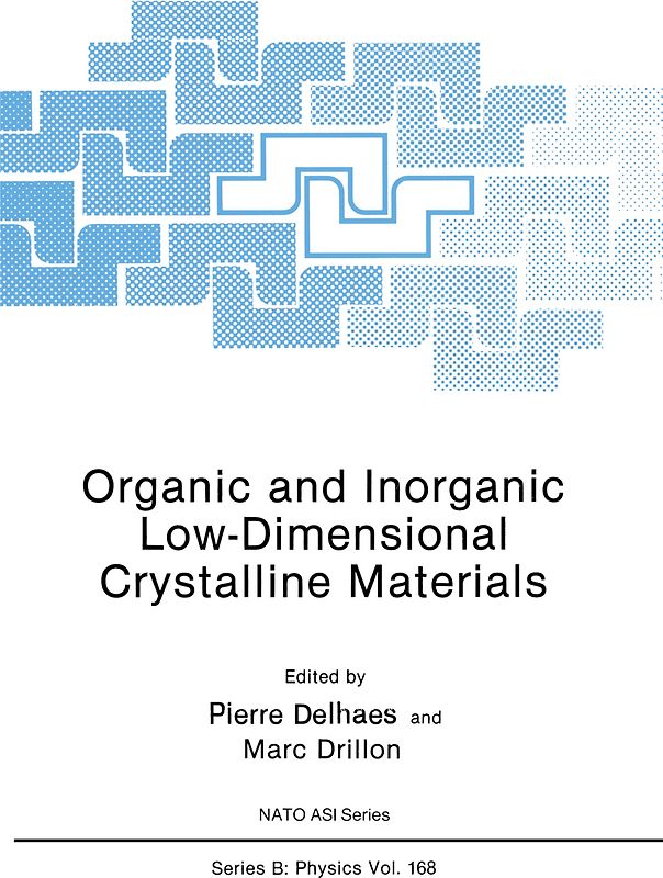 Organic and Inorganic Low-Dimensional Crystalline Materials