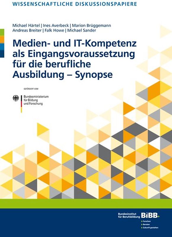 Medien- und IT-Kompetenz als Eingangsvoraussetzung für die berufliche Ausbildung – Synopse