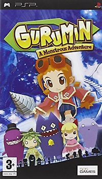 Gurumin: A Monstrous Adventure [Internationale Version] PlayStation Portable