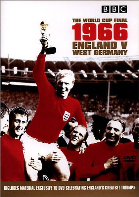 1966 World Cup Final - World Cup Final 1966 - England vs West Germany [UK Import] DVD