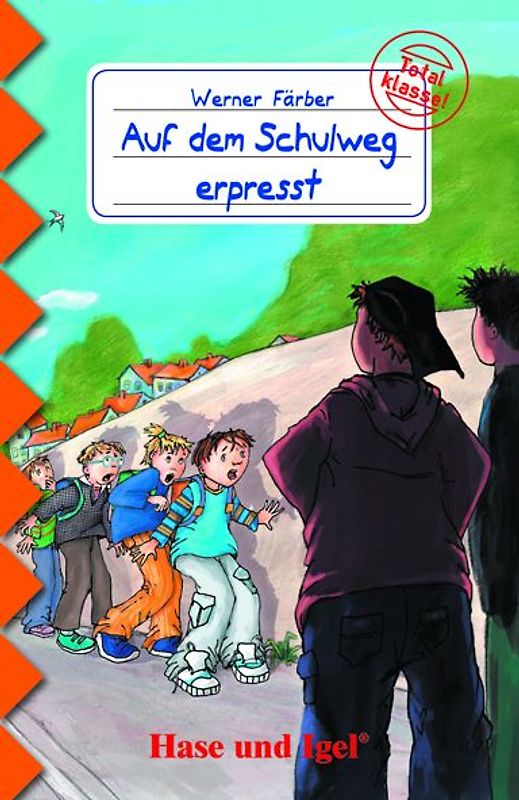 Auf dem Schulweg erpresst