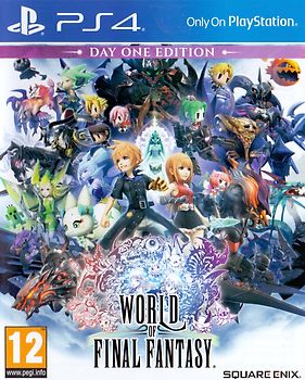World of Final Fantasy [Day One Edition, UK Import] PlayStation 4