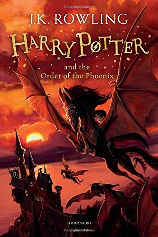 Harry Potter 5 and the Order of the Phoenix - Rowling, Joanne K.