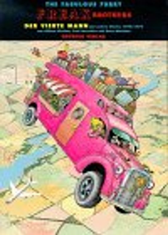 Der vierte Mann. The Fabulous Furry Freak Brothers 4