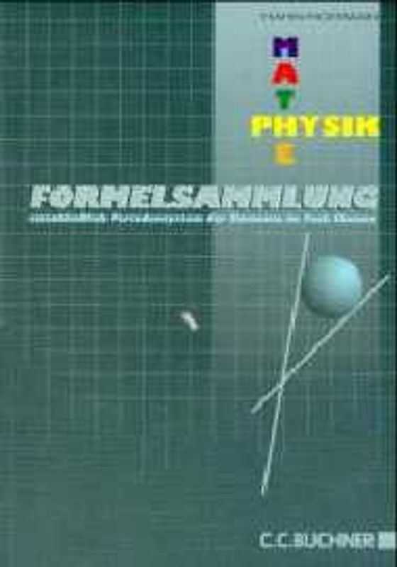 Mathe/Physik - Formelsammlung