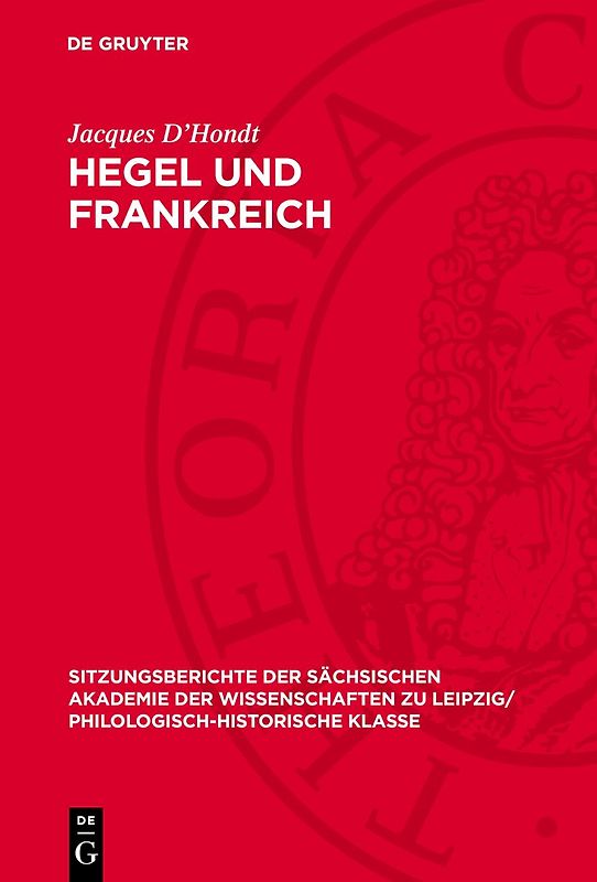 Hegel und Frankreich