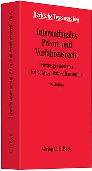 Internationales Privat- und Verfahrensrecht