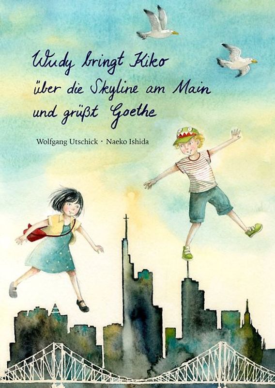 Wudy bringt Kiko über die Skyline am Main und grüßt Goethe