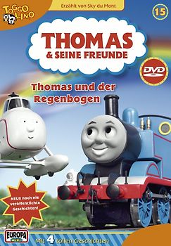 Thomas und seine Freunde (Folge 15) - Thomas und der Regenbogen DVD