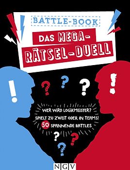 Battle-Book Das Mega-Rätsel-Duell