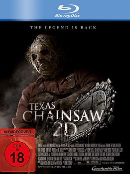 Texas Chainsaw Blu-ray Disc