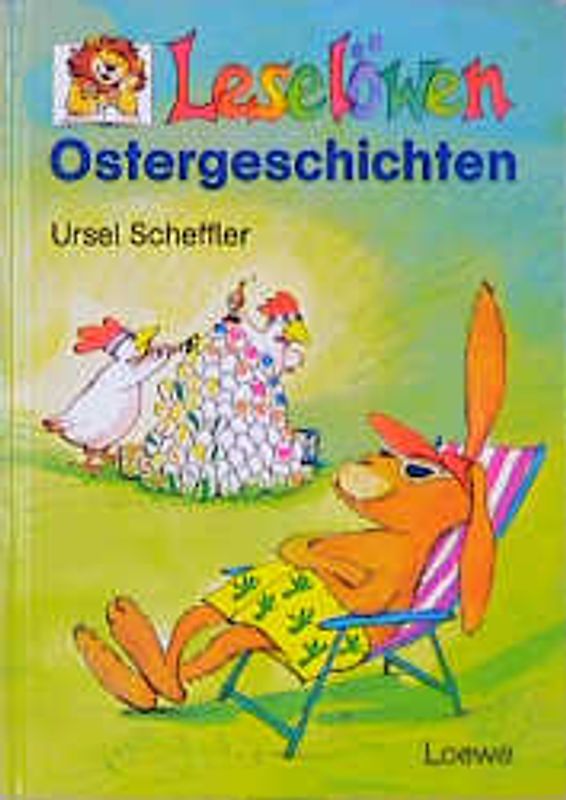 Leselöwen-Ostergeschichten