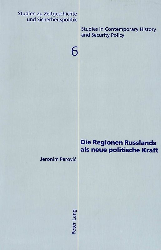 Die Regionen Russlands als neue politische Kraft