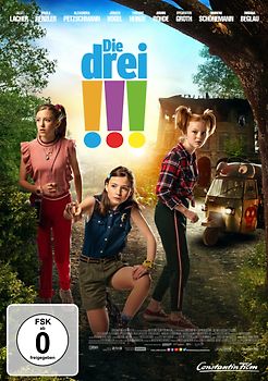 Die drei !!! DVD