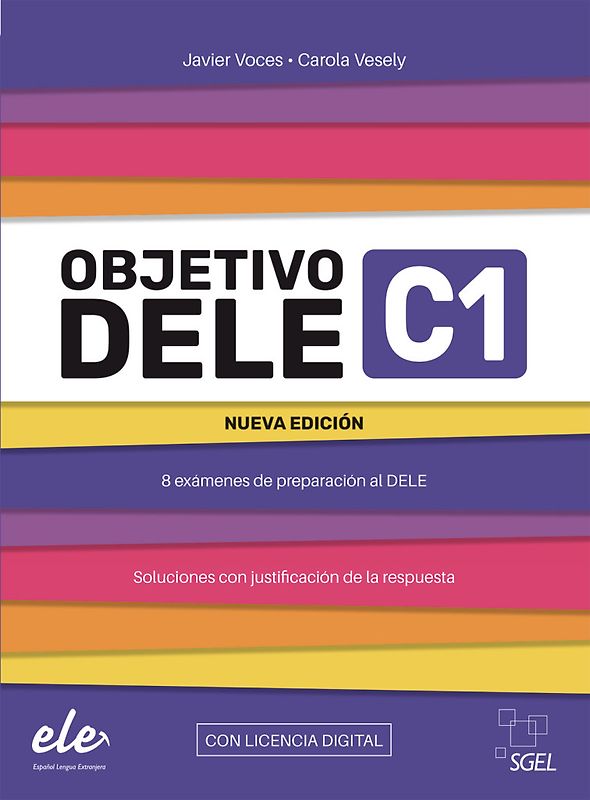 Objetivo DELE C1 – Nueva edición 2024