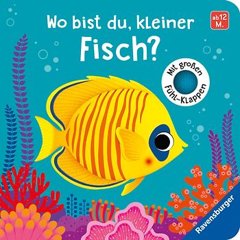 Wo bist du, kleiner Fisch?