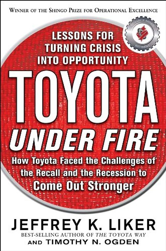 Toyota Under Fire: Lessons for Turning Crisis into Opportunity - Liker, Jeffrey