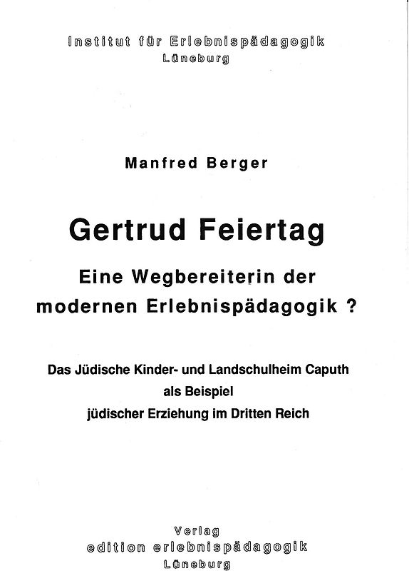 Gertrud Feiertag