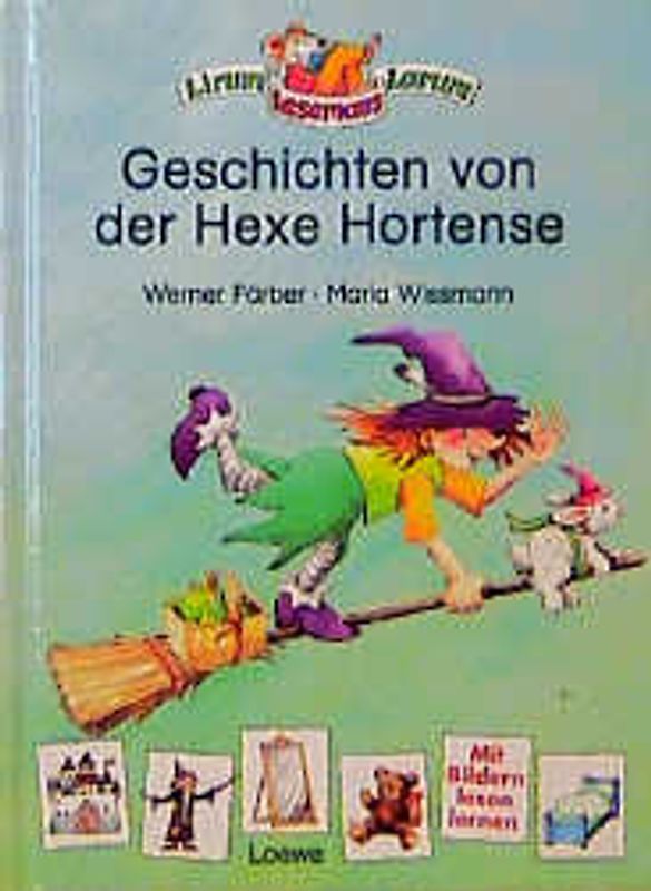 Geschichten von der Hexe Hortense