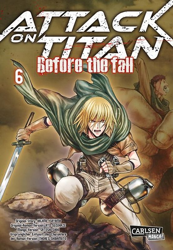 Attack on Titan - Before the Fall 6