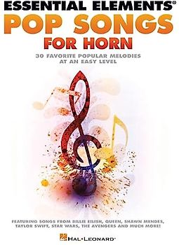 Essential Elements Pop Songs for Horn