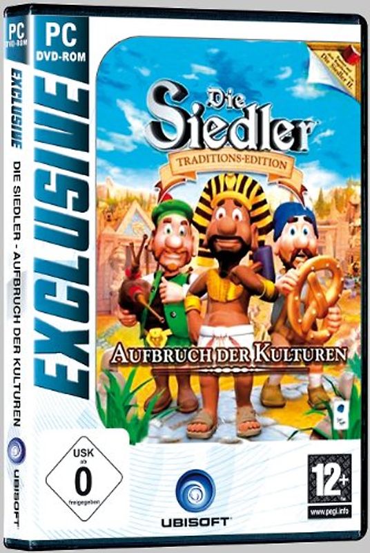 Die Siedler: Aufbruch der Kulturen PC Spiele
