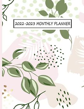 2022-2023 Monthly Planner: 2-year planner 8.5 x 11, Calendar Schedule Organizer planner, for moms and men for monthly work planner (24 Months)