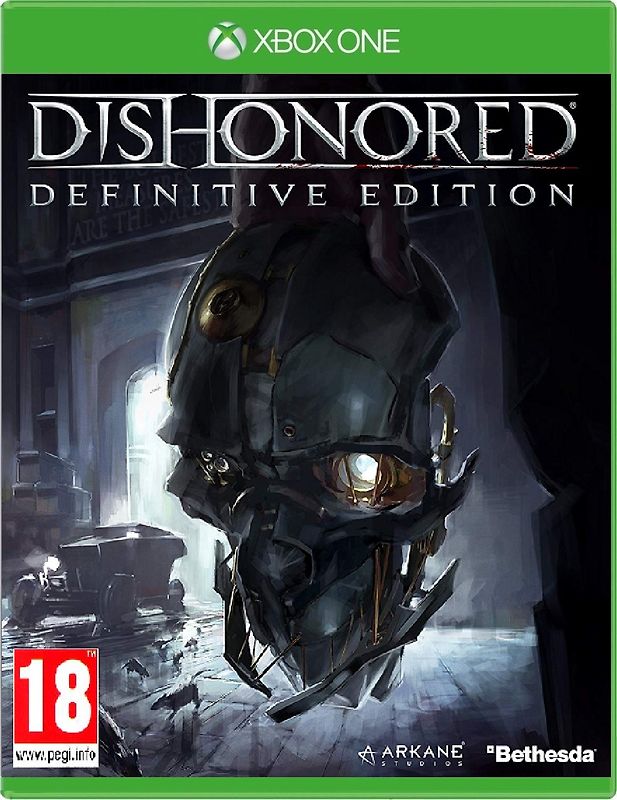 Dishonored [Definitive Edition, UK Import] Xbox One