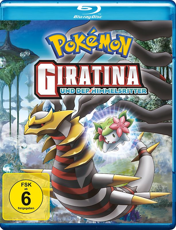 Pokémon 11 - Giratina und der Himmelsritter Blu-ray Disc