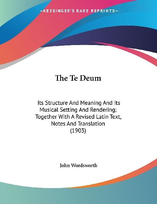 The Te Deum