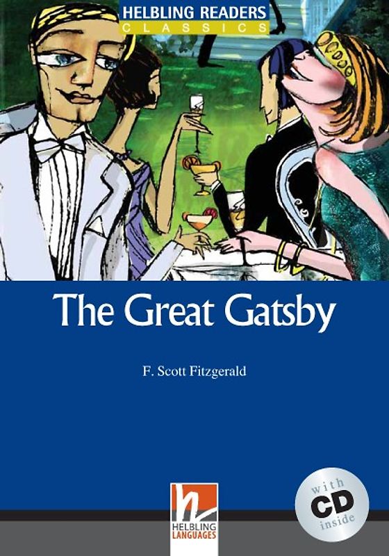 The Great Gatsby, mit 1 Audio-CD
