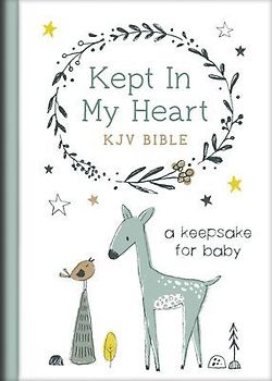 Kept in My Heart KJV Bible [Hazel Woodland]