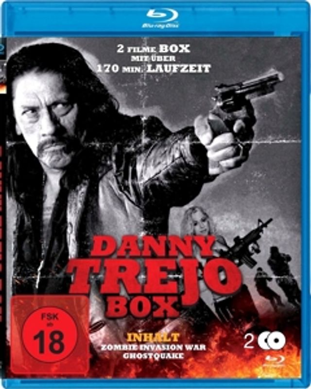 Danny Trejo Box [2 DVDs] Blu-ray Disc