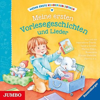 Meine erste Kinderbibliothek. Meine ersten Vorlesegesichten und Lieder