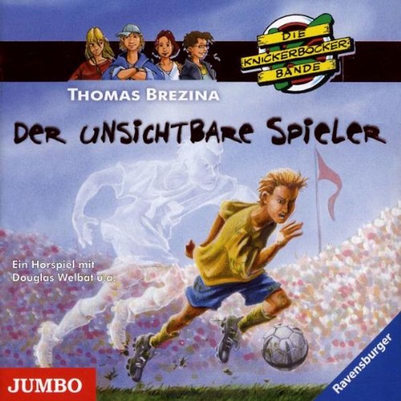 Thomas Brezina - Die Knickerbockerbande-der Unsichtbare Spieler