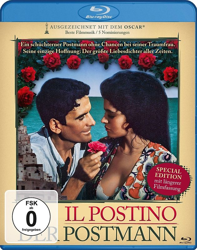 Der Postmann - Il Postino [Special Edition] Blu-ray Disc
