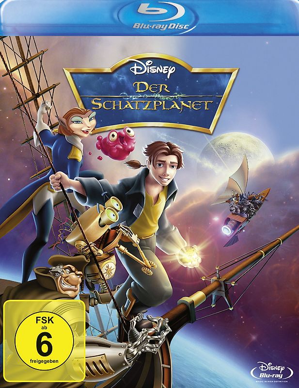 Der Schatzplanet [Blu-ray] Blu-ray Disc