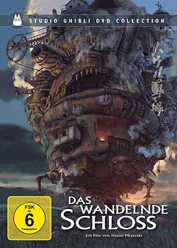 wandelnde Schloss, Das - Deluxe Ed. DVD