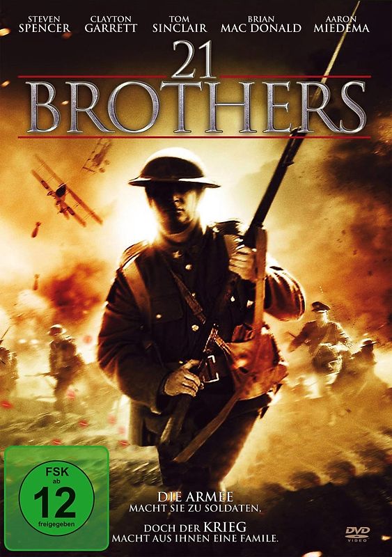 21 Brothers (DVD) DVD