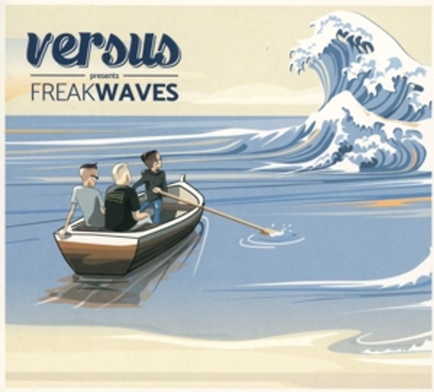 Versus - Freakwaves [Limited Digipack]