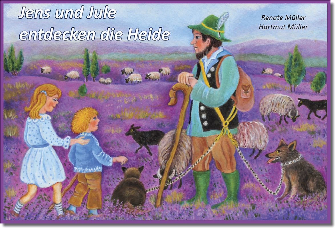 Jens und Jule entdecken die Heide