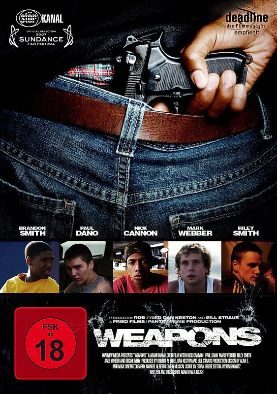 Weapons [Störkanal Edition] DVD