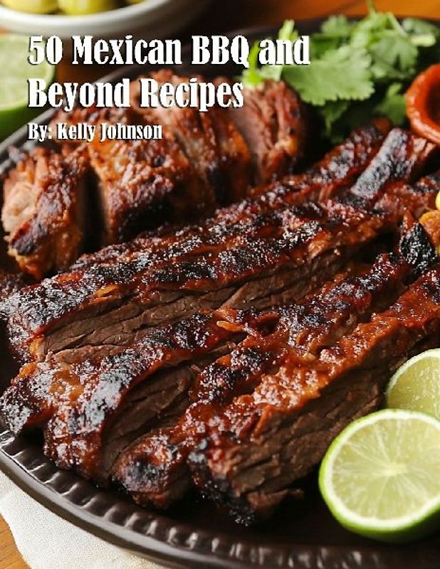50 Mexican BBQ and Beyond Recipes