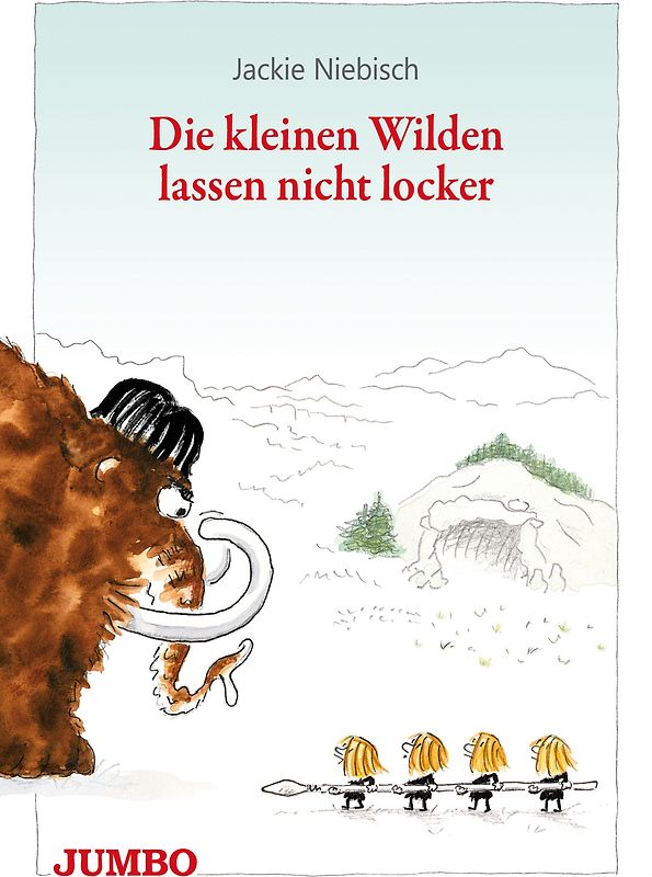 Die kleinen Wilden lassen nicht locker