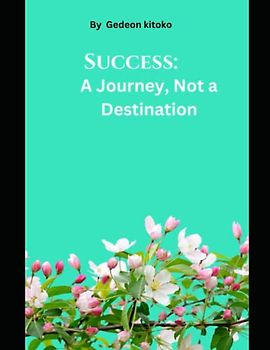 Success: A Journey, Not a Destination