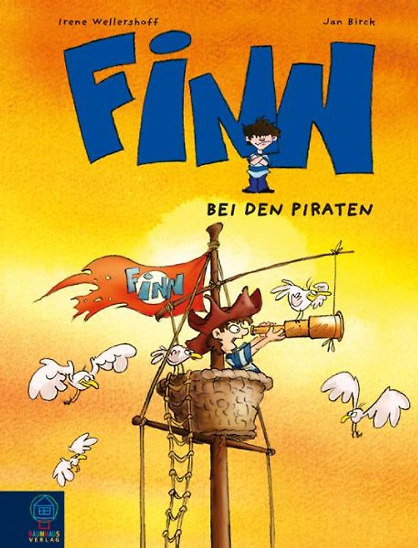 Finn bei den Piraten